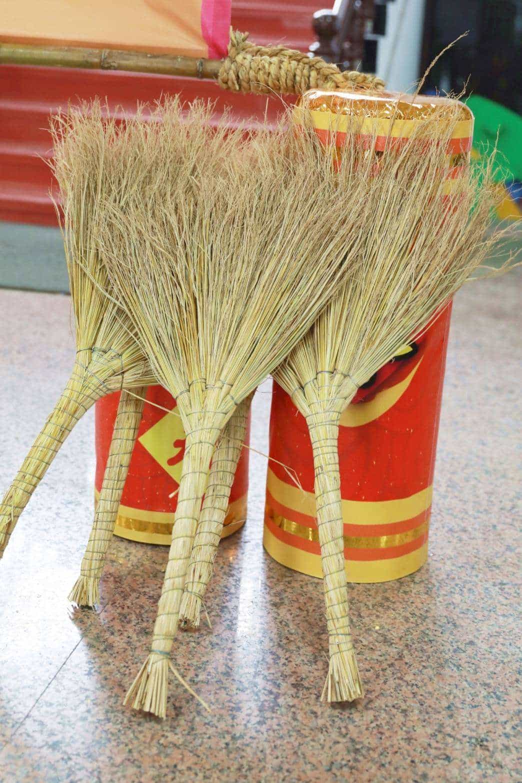 传承古早技艺~扫帚diy 筅黗迎旺年