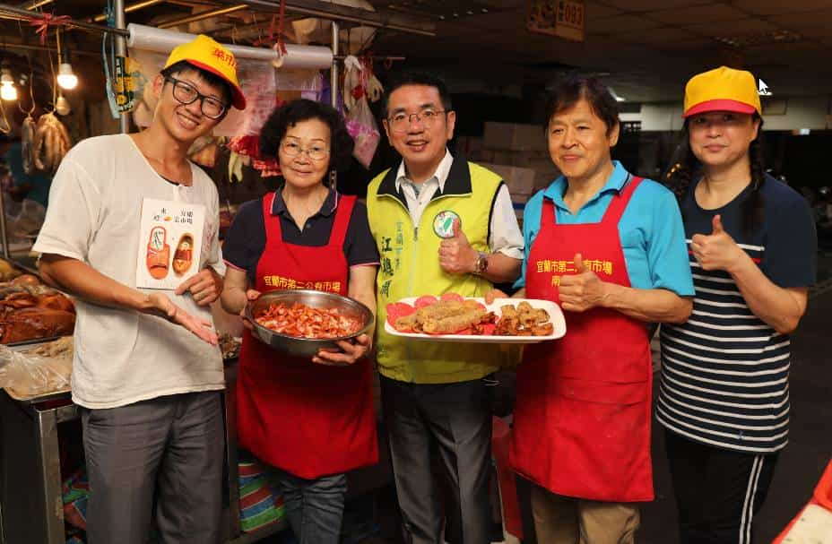 少年阿公進駐育成增添市場活力歡迎大家一起來迺菜市場 北台灣新聞網ntnews